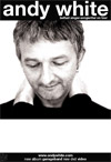 andy white black and white A3 poster blank